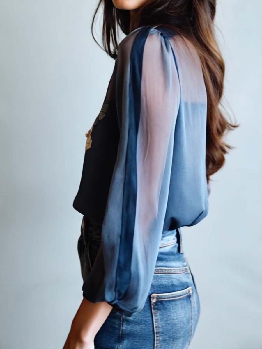 Amélie | Floral Blouse