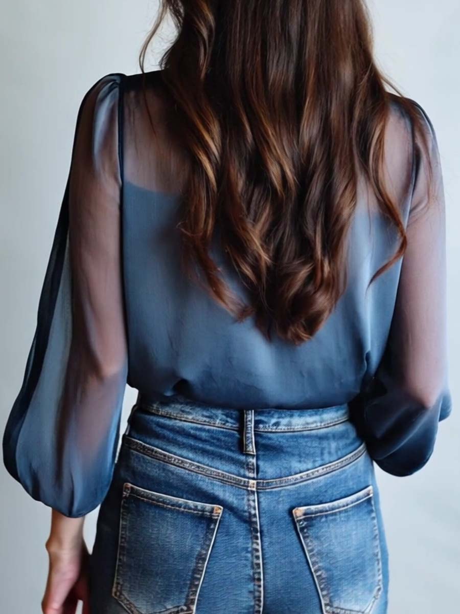Amélie | Floral Blouse