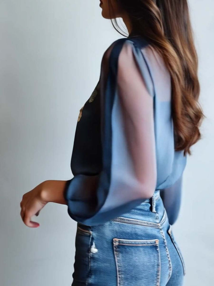 Noélra | Floral Blouse