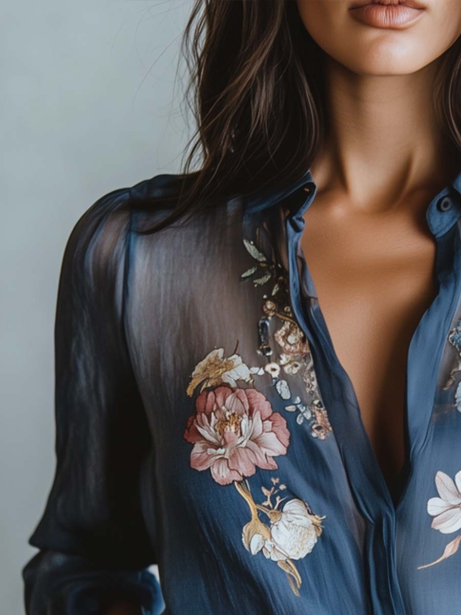Noélra | Floral Blouse