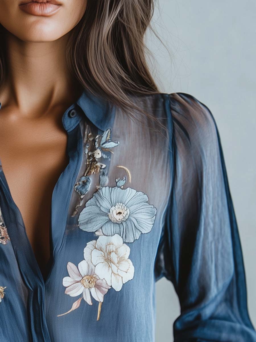 Amélie | Floral Blouse