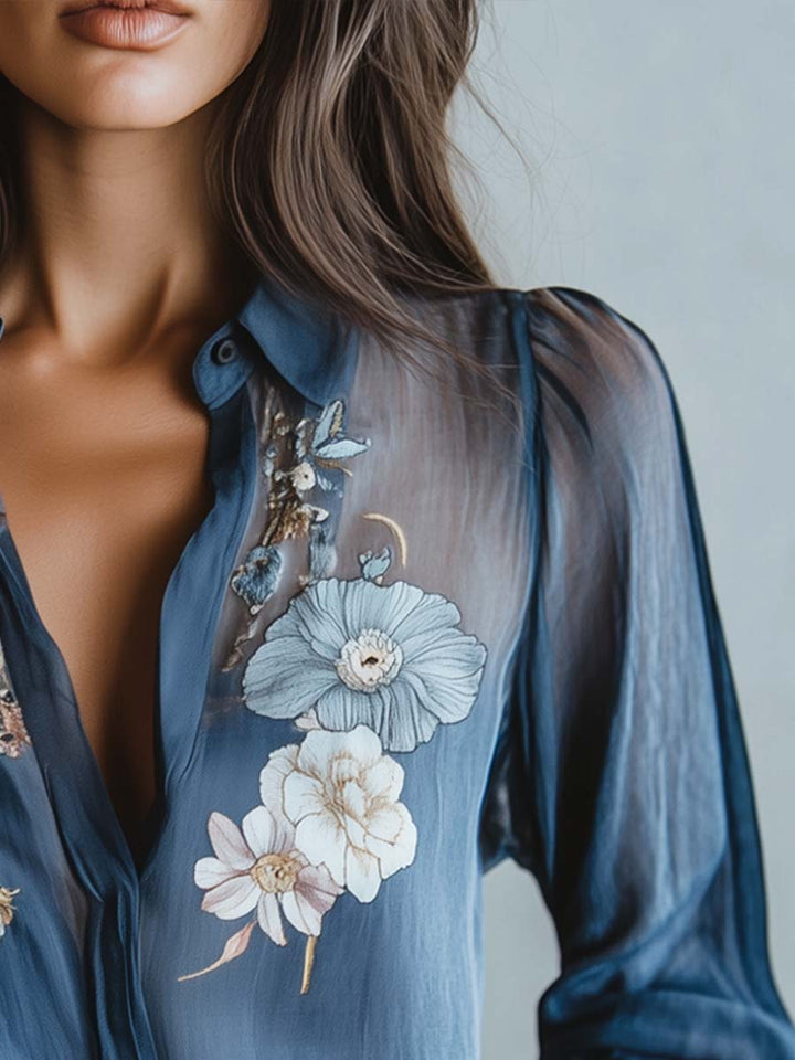 Amélie | Floral Blouse