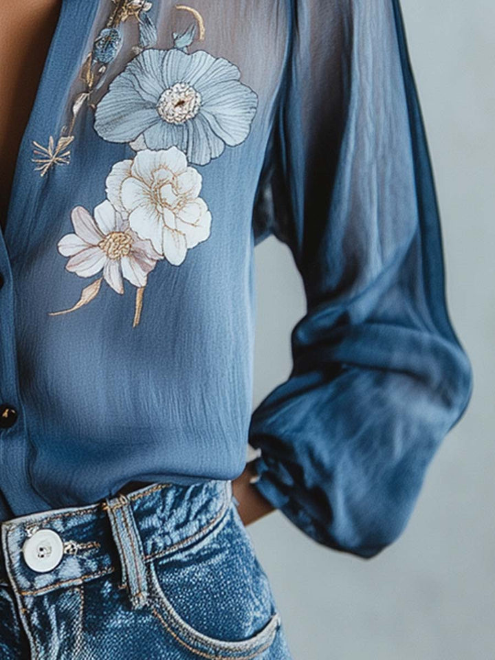 Amélie | Floral Blouse