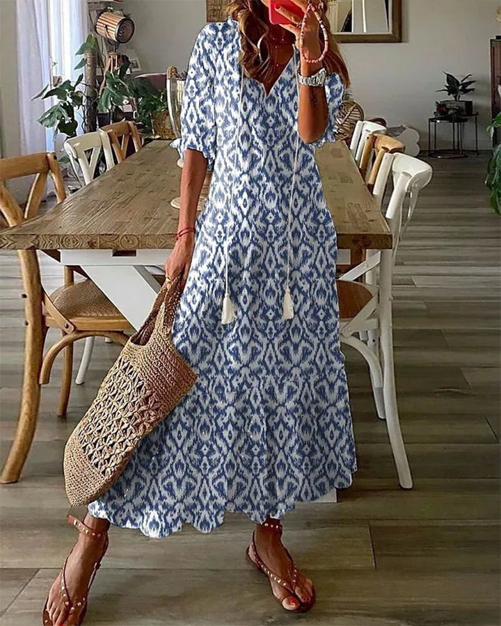 Judy | Tummy Coverage Midi Dress