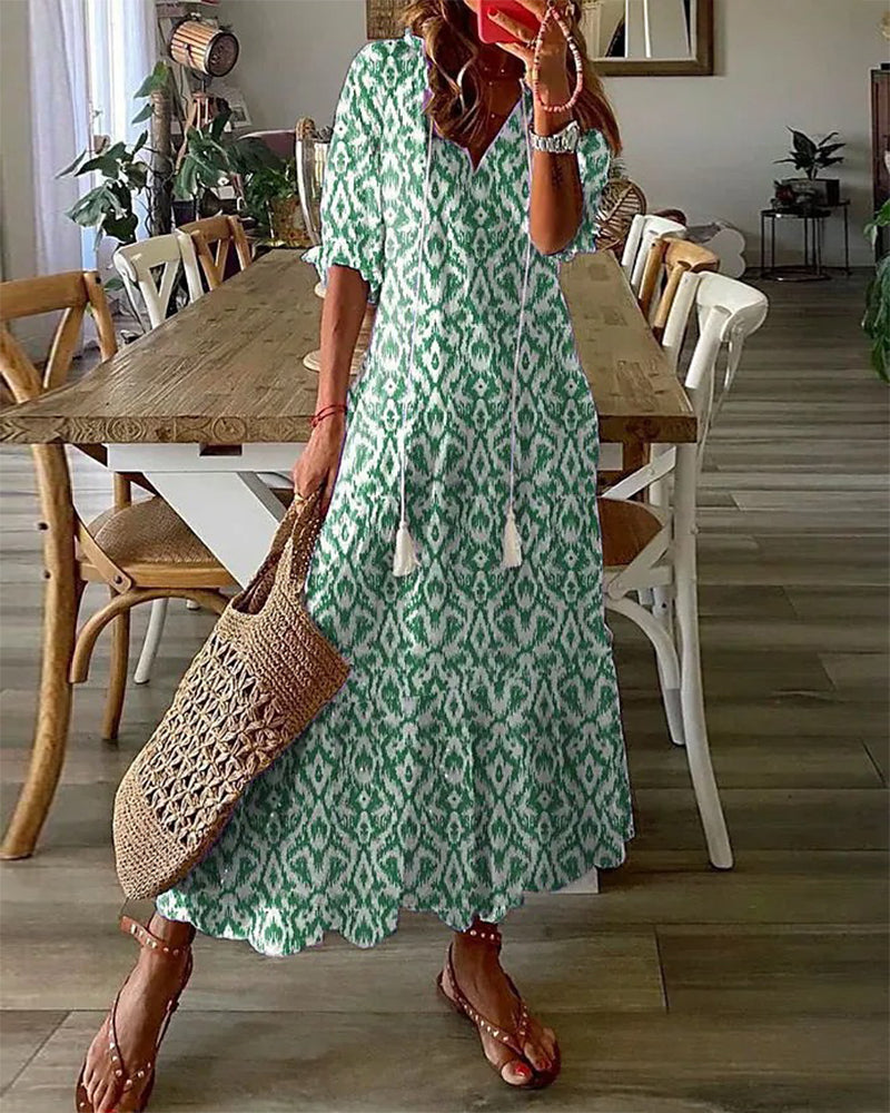 Judy | Tummy Coverage Midi Dress