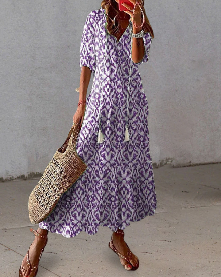 Judy | Tummy Coverage Midi Dress