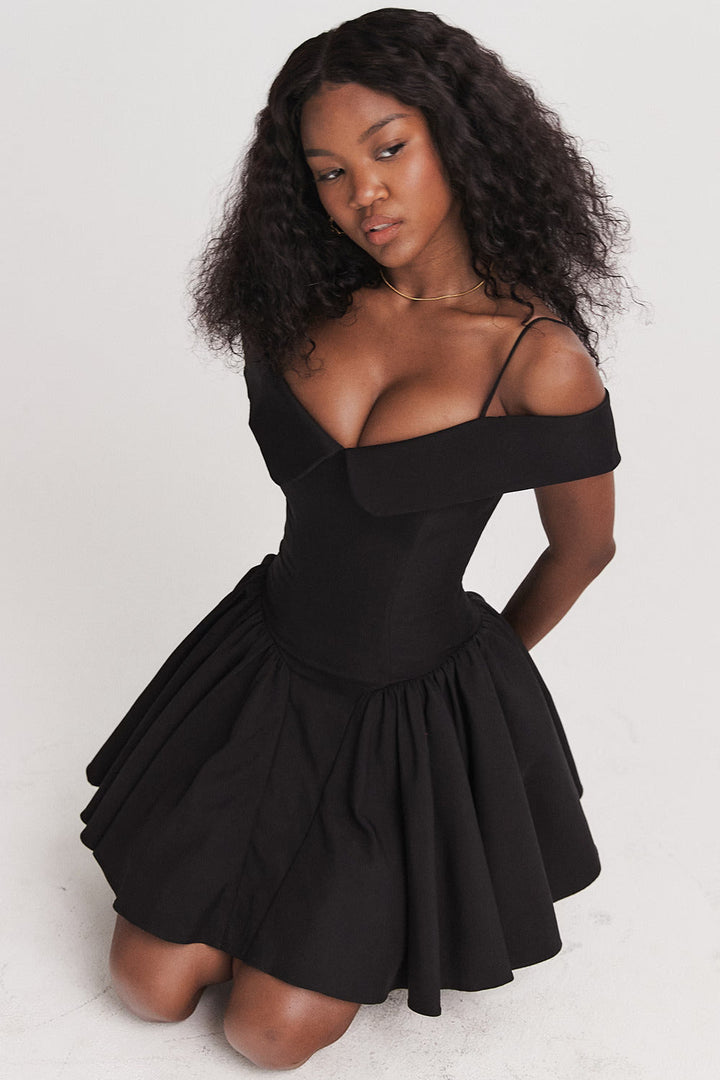 Malou | Off-Shoulder Mini Dress