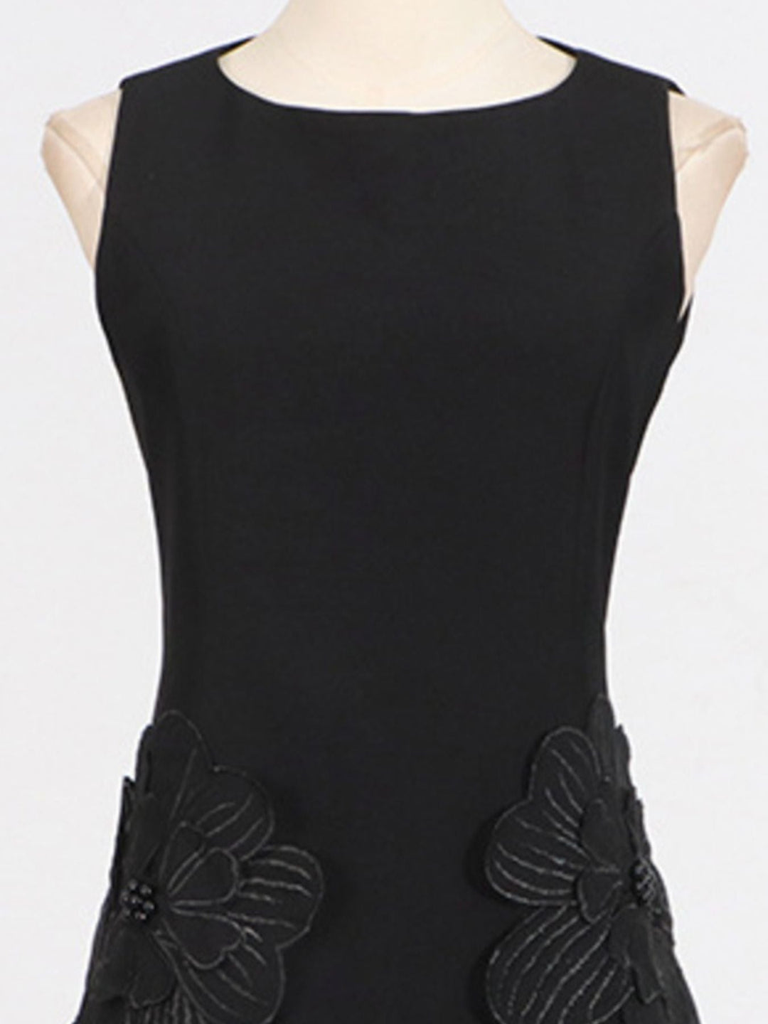 Floréa | Appliqué Detail Mini Dress