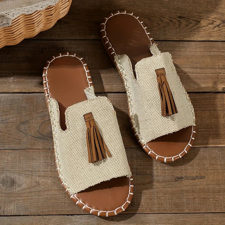 Alvéra | Tassel Sandals