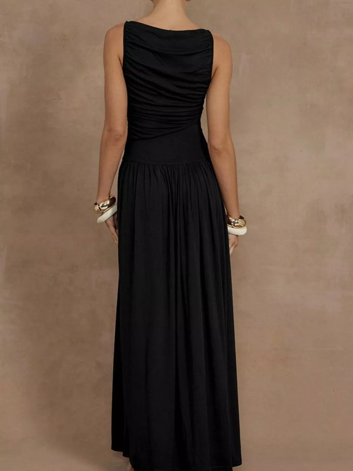 Jordan | Ruched Maxi Dress