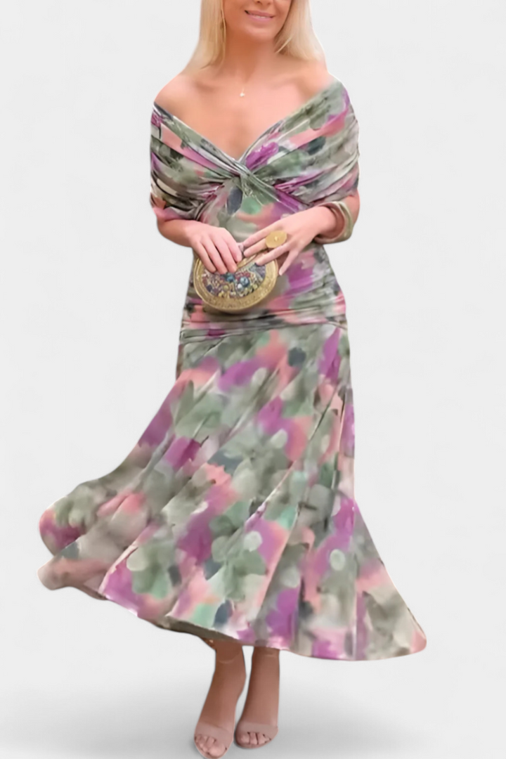 Elarana | Floral Maxi Dress