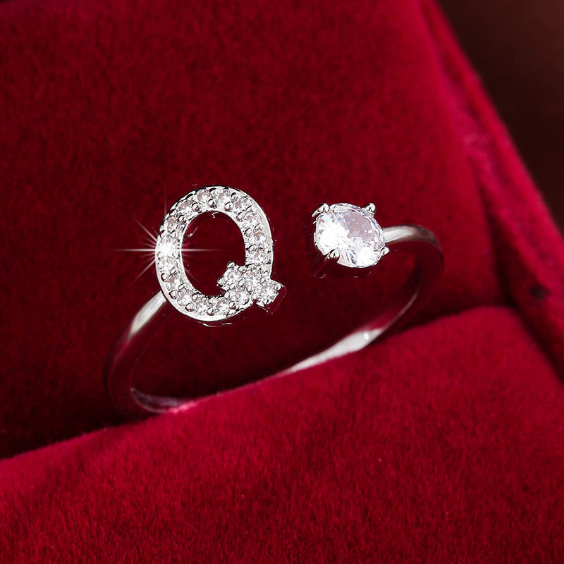 Avery | Initial Ring