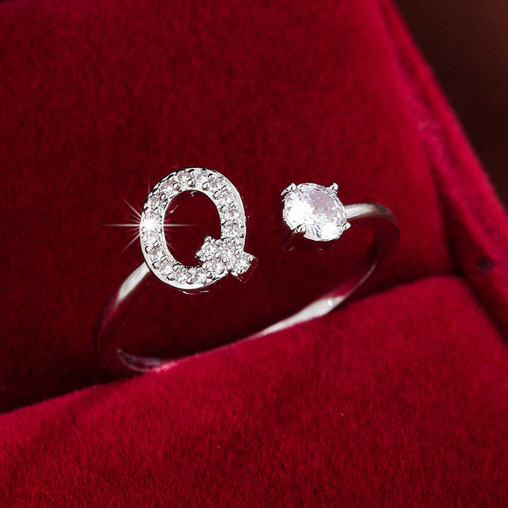 Avery | Initial Ring