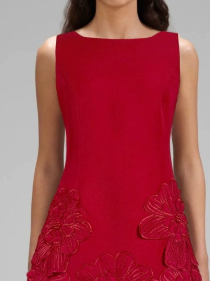 Floréa | Appliqué Detail Mini Dress