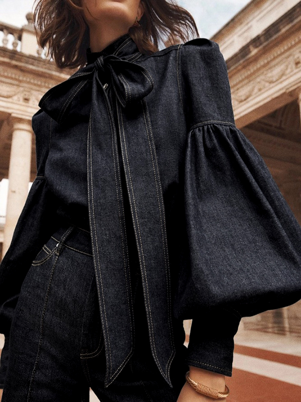 Celina | Bow Detail Blouse