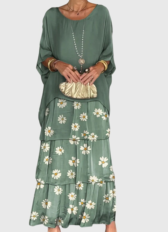 Soreia | Flowing Maxi Dress