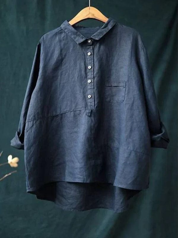 Orivelle | Button Blouse