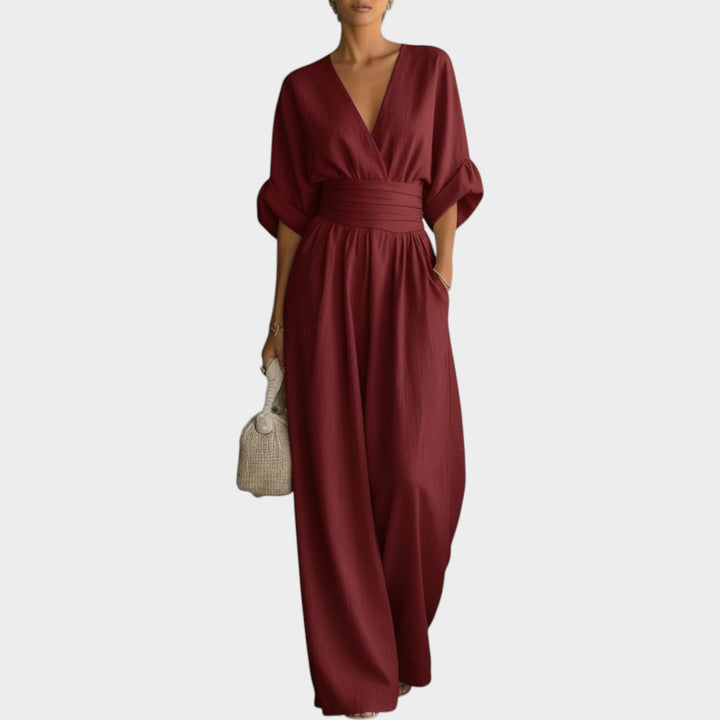 Zarelle | Wide Leg Jumpsuit
