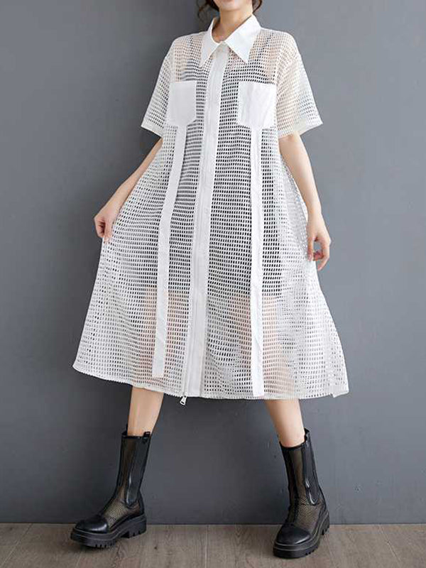 Caelis | Cotton Shirt Dress