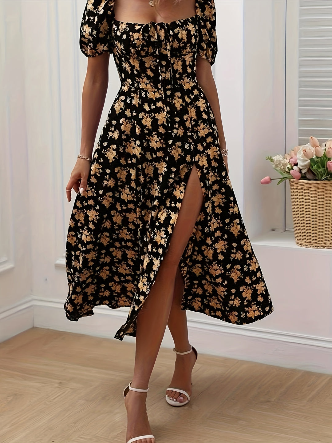 Sienna | Floral Maxi Dress
