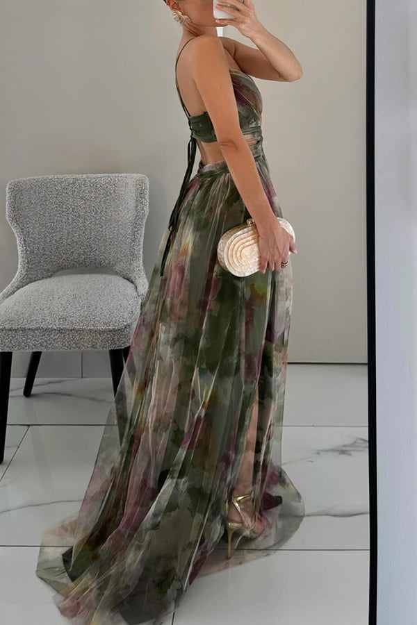 Solmira | Floral Maxi Dress