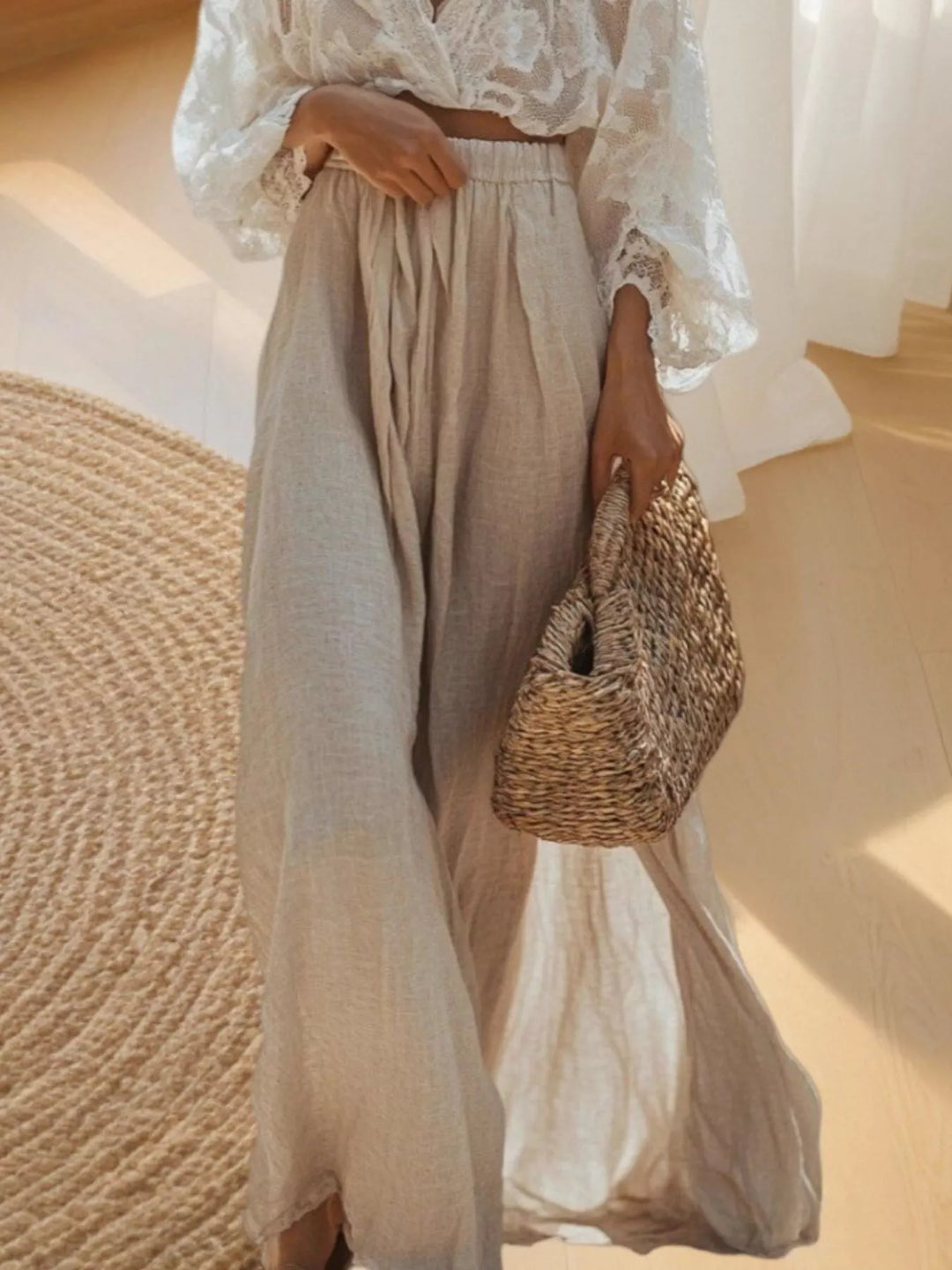 Lola | Lace Two-Piece Set