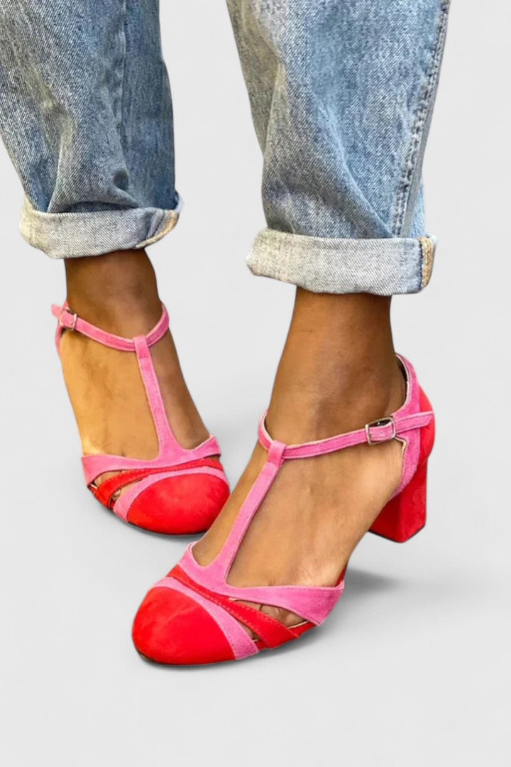 Kendall | Modern Strap Heels
