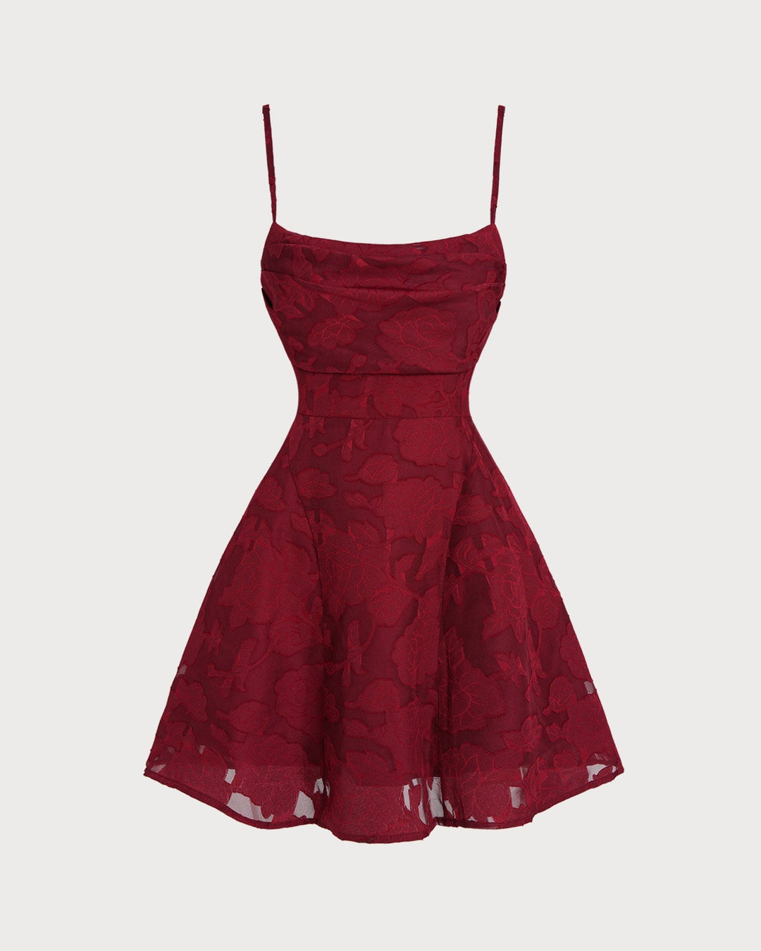 Reya | Floral Backless Mini Dress