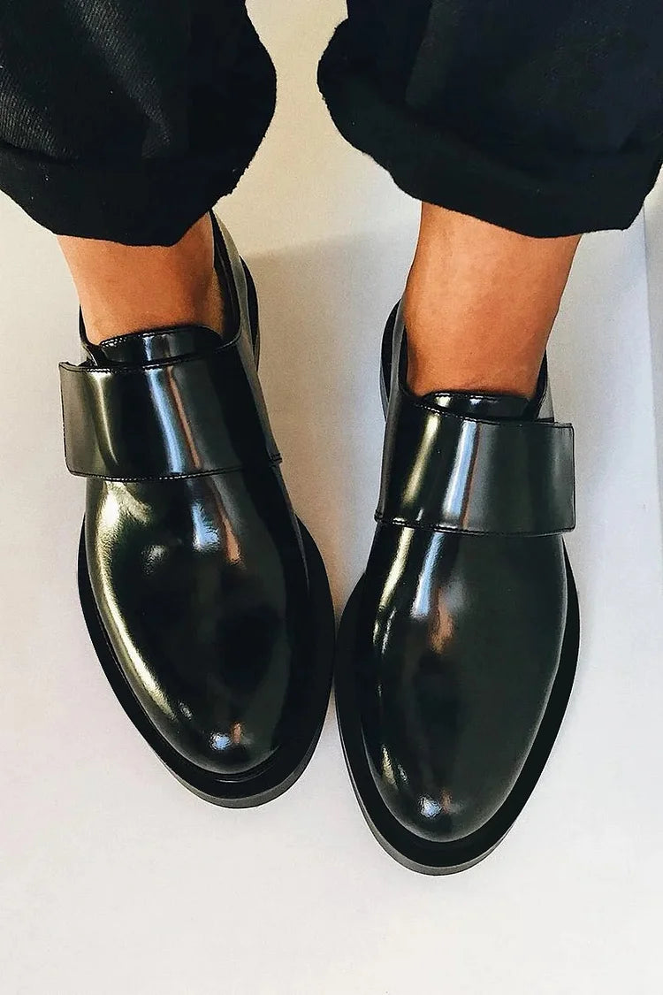 Velisa | Gloss Loafers
