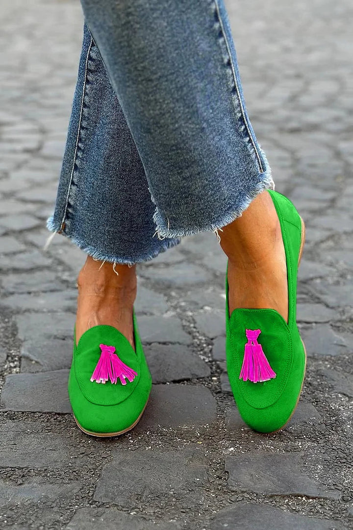 Zarelle | Color Pop Loafers