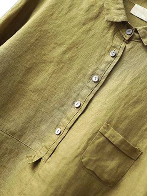 Orivelle | Button Blouse