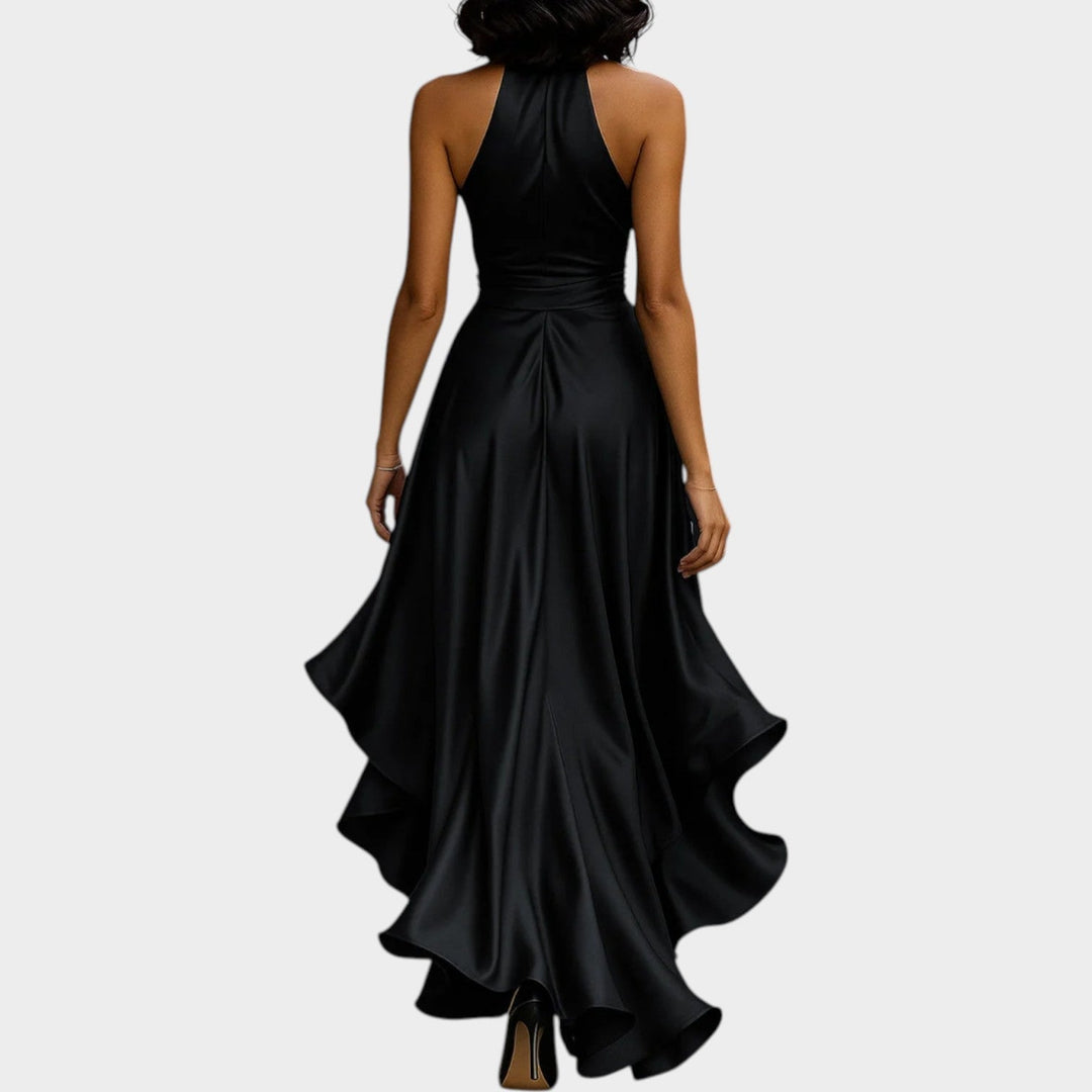 Avelora | Halter Wrap Gown