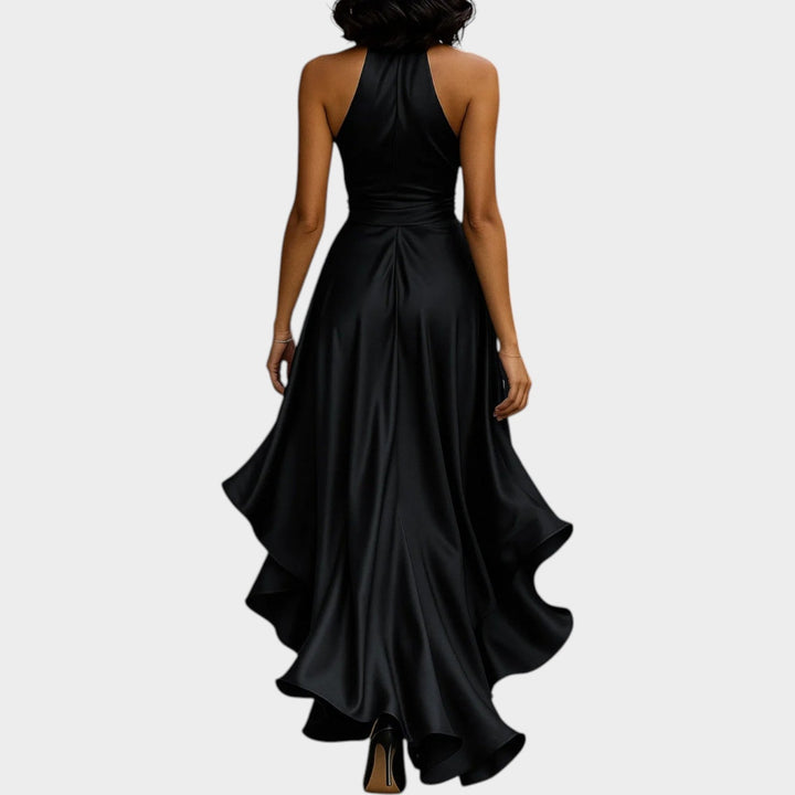 Avelora | Halter Wrap Gown