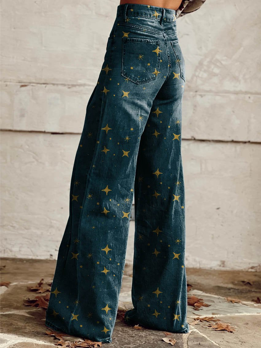 Sina | Boho Wide-Leg Trousers
