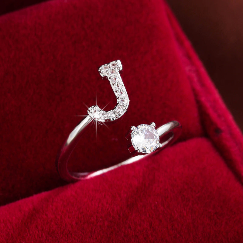 Avery | Initial Ring