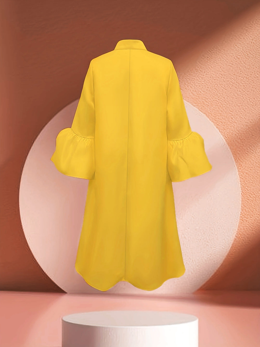 Liana | Mock Neck Midi Dress
