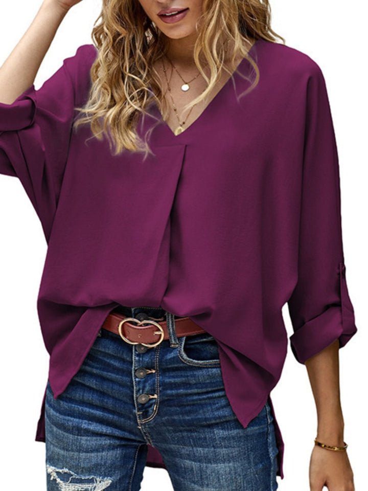 Elire | V-Neck Blouse