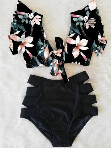 Liora | Ensemble de bikini floral