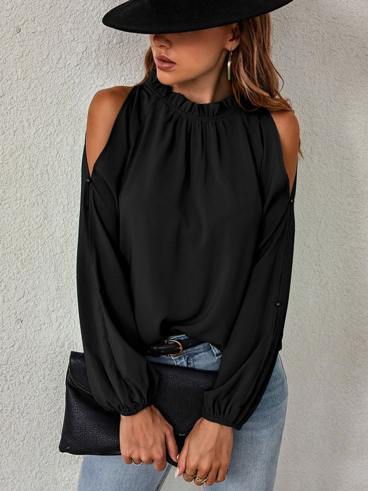 Virelle | Cold Shoulder Blouse