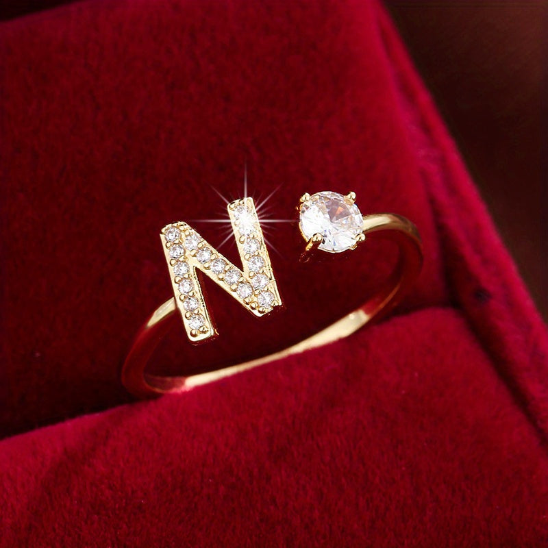 Avery | Initial Ring