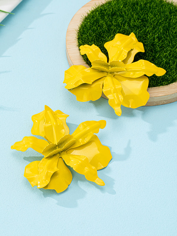 Flower Earrings