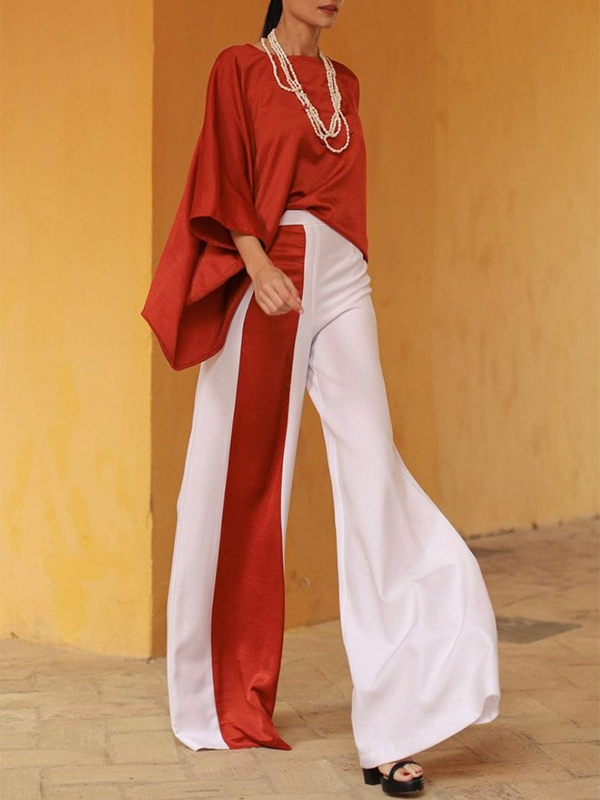 Soreia | Striped Two-Piece Set
