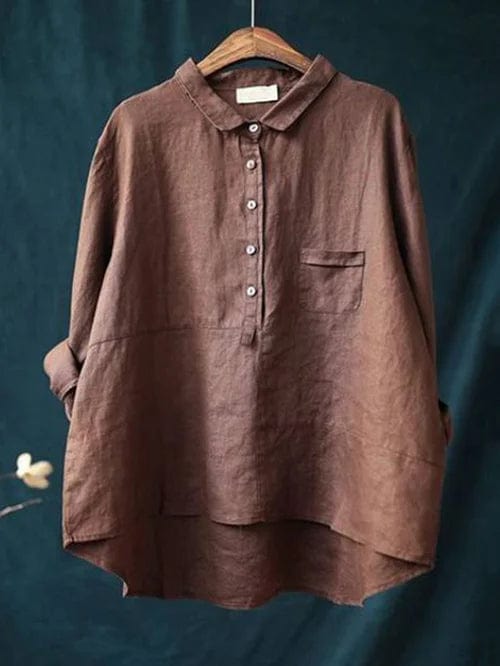 Orivelle | Button Blouse