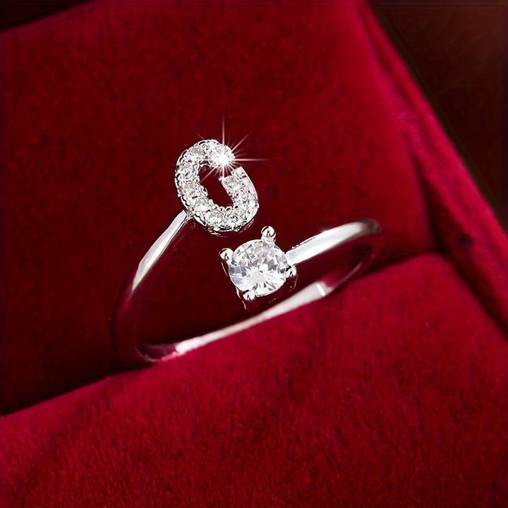 Avery | Initial Ring