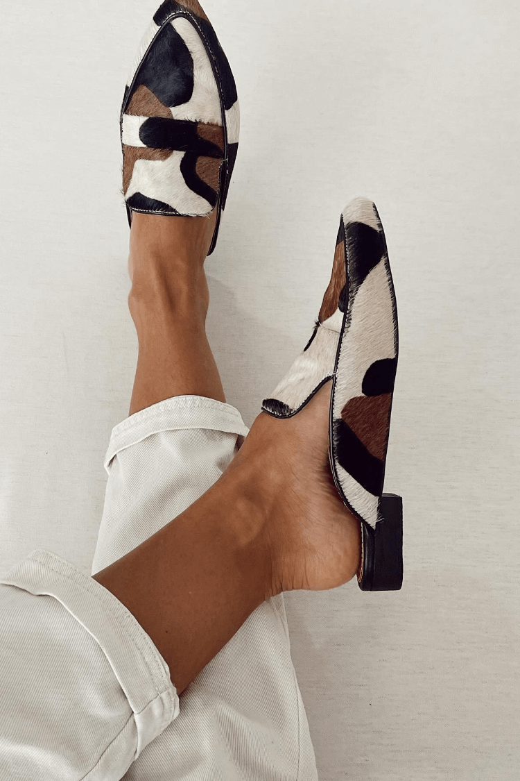 Delilah | Abstract Print Loafers