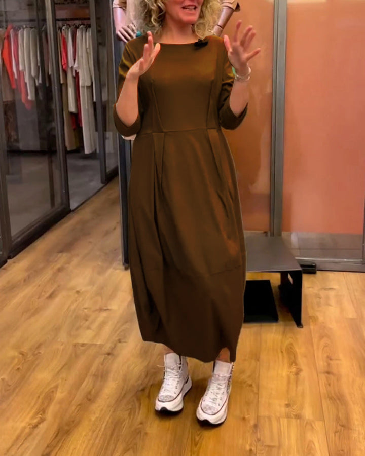 Hanna | Autumn Midi Dress