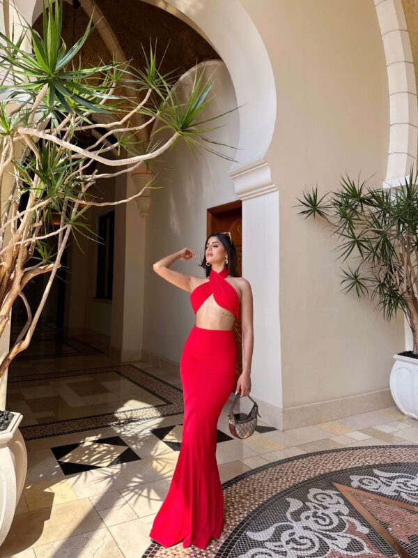 Tavira | Cut Out Maxi Dress