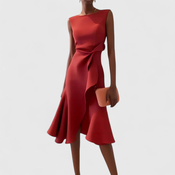 Alina | Asymmetrical Dress