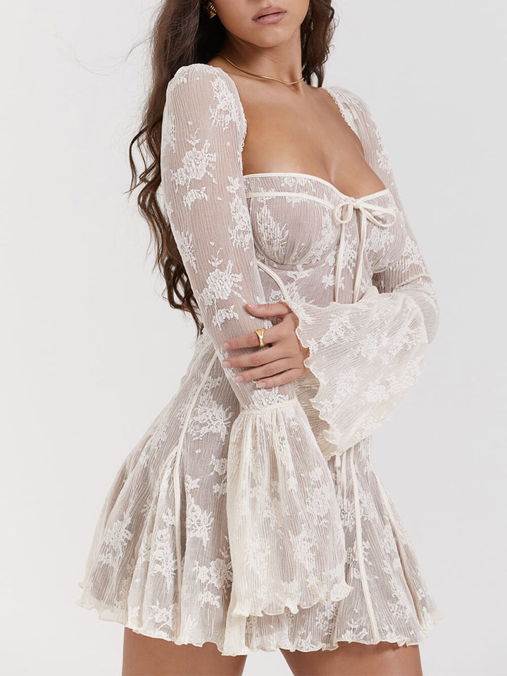 Valora | Lace Mini Dress