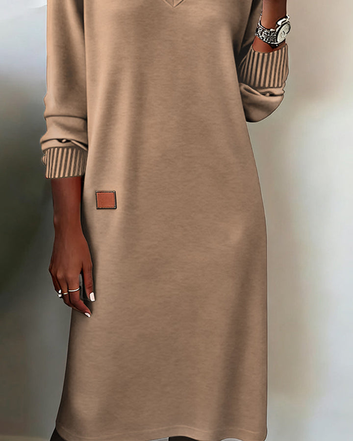 Sirella | V Neck Midi Dress